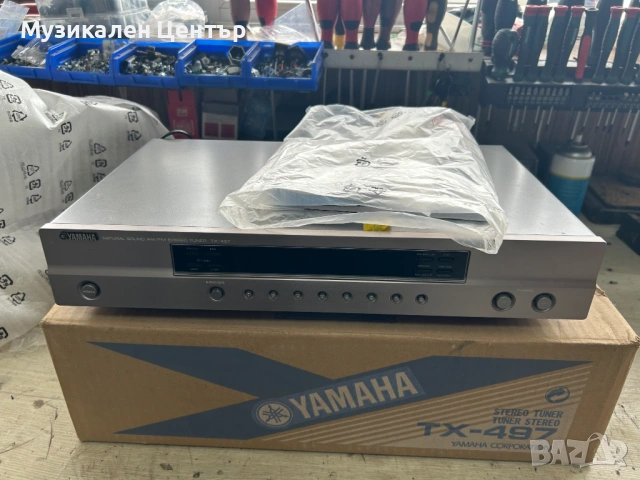 DvD Yamaha TX497