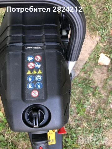 Продавам резачка Scheppach, снимка 3 - Градинска техника - 51457624