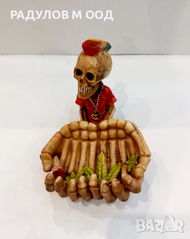 Декоративен пепелник /6302, снимка 2 - Други - 44616510