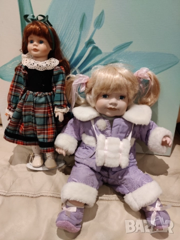 Порцеланова кукла Leonardo Collection 