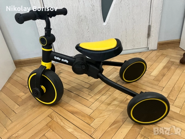 Продавам сгъваемо 3 в 1 баланс колело, снимка 4 - Детски велосипеди, триколки и коли - 52627415