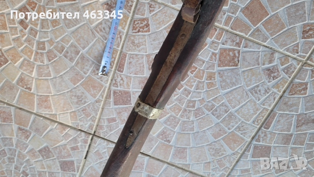 Пушка, кремъклийка, шишане, бойлия-2, снимка 9 - Антикварни и старинни предмети - 52913928