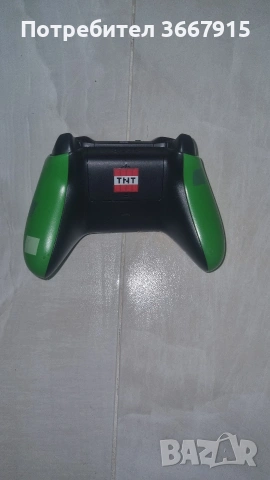 Контролер за xbox на minecraft, рядък!, снимка 2 - Аксесоари - 54035856