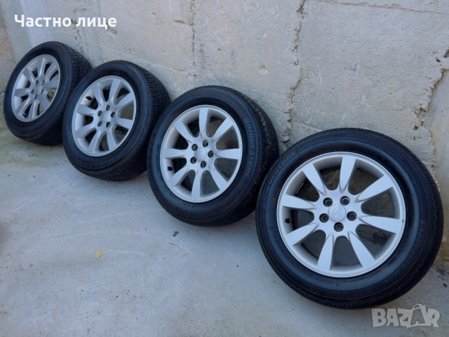 Джанти с гуми 16 5x100 6,5J ET48