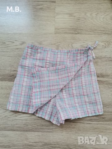 Детска пола и къси панталонки за момиче, снимка 4 - Детски рокли и поли - 37273093