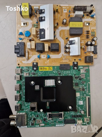 SAMSUNG UE50AU7172U MAIN AU7000 BN9653076J POWER 3IN1 Kant_Su2e 50/55 PANEL CY-BA050HGCR1V