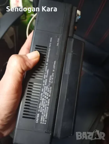 Видео камера Panasonic M3 VHS Movie употребявана, винтидж за колекционери, снимка 7 - Фотоапарати - 53142027