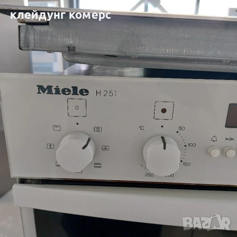 Фурна за вграждане с керамичен плот MIELE , снимка 4 - Печки, фурни - 50570741