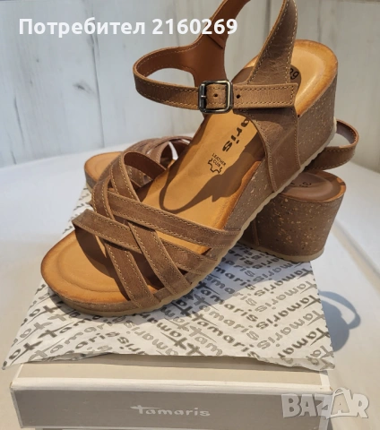 Дамски сандали Tamaris