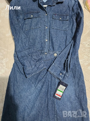 Детска нова рокля Tommy  Hilfiger години от 12 до 14, снимка 7 - Детски рокли и поли - 53926671