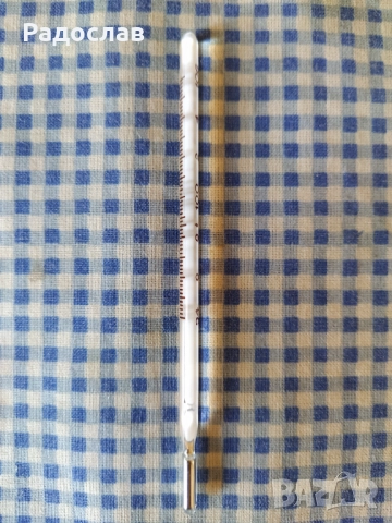 стар медицински термометър U.S.A., снимка 2 - Уреди за диагностика - 51717513