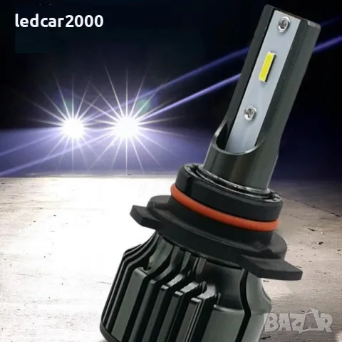 Лед Крушки B-A6 - H1 H4 H7 H8 H9 H11, снимка 6 - Аксесоари и консумативи - 47740831