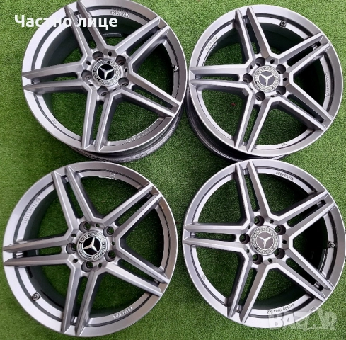 Продавам 4бр 17-ки джанти за Мерцедес А,Б класа 