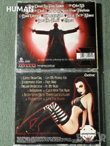 Paradise Lost - Tiamat - Theron - Bronx Casket , снимка 13 - CD дискове - 54294001