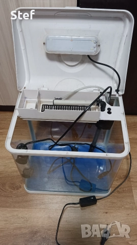 аквариумrs320el 20 литра , снимка 3 - Аквариуми - 52631270