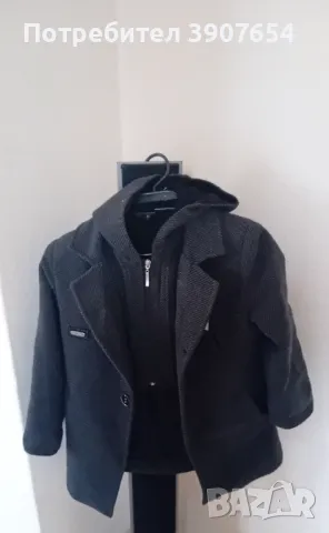 Елегантно палтенце за момче, снимка 4 - Детски якета и елеци - 48151550