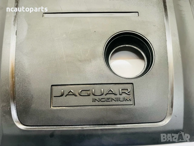 Капак за двигател за Jaguar XF Х260 2.0 дизел 204DTD GX73-6A949-A 2017, снимка 2 - Части - 51289072