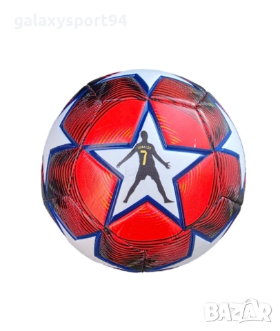 New Футболни топки Звезда на Роналдо, Меси, Ямал, Мбапе сезон 2026 Шампионска лига, снимка 4 - Футбол - 54046144