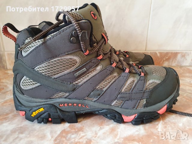 MERRELL Moab 2 Mid  GORE-TEX® Номер-40, снимка 5 - Дамски боти - 39113343
