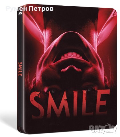 SMILE - нов 4К + блу рей стилбук, снимка 1 - Blu-Ray филми - 42924163