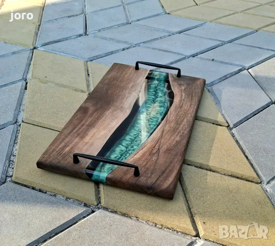 Поднос за сервиране.., снимка 3 - Прибори за хранене, готвене и сервиране - 55803160