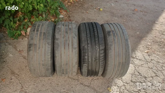 Goodyear 225.45.17 лятни, снимка 4 - Гуми и джанти - 55746994