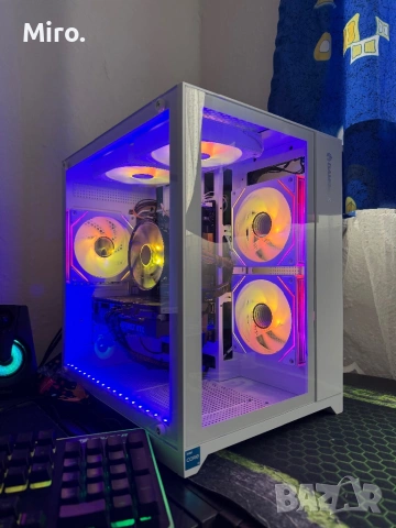 Гейминг компютър 🕹️, снимка 4 - Геймърски - 53897633
