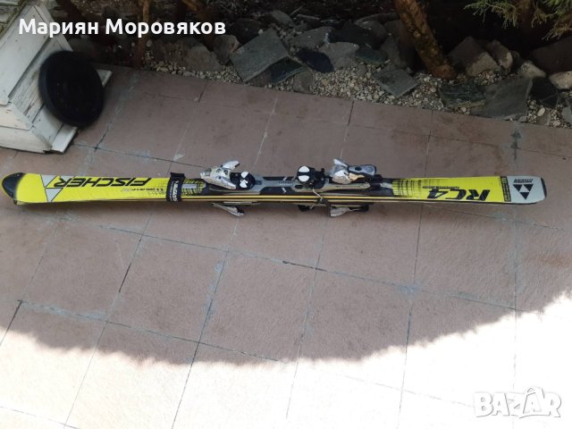 Състезателни ски FISCHER WORLDCUP RC4, снимка 5 - Зимни спортове - 42329616