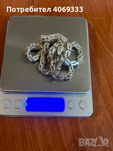 Сребърни ланци проба 925, снимка 4 - Колиета, медальони, синджири - 54172987