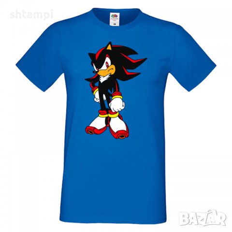 Мъжка тениска Sonic Shadow Игра,Изненада,Подарък,Празник,Повод, снимка 8 - Тениски - 37243941