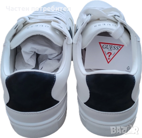 Мъжки кецове Guess , снимка 3 - Кецове - 52094866