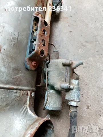 бензинова печка ЗАЗ, снимка 4 - Части - 49792641