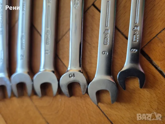 МОВ - тресчотни ключове , снимка 8 - Ключове - 49670153