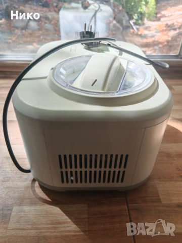 Машина за правене на сладолед KUMIO, снимка 3 - Други машини и части - 51820354