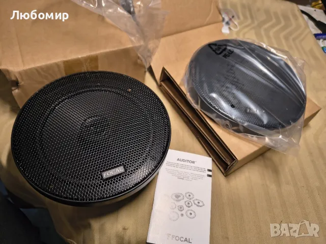 
Focal ACX165S Auditor EVO серия 6,5" комплект тънък 2-лентов коаксиален високоговорител

, снимка 10 - Тонколони - 50048601