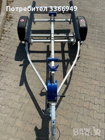 Ремаркета / колесари под наем за джет или малка лодка, снимка 3 - Ремаркета - 50753107