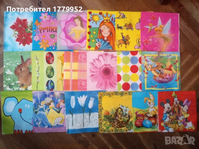 Колекция от салфетки, снимка 4 - Колекции - 50320149