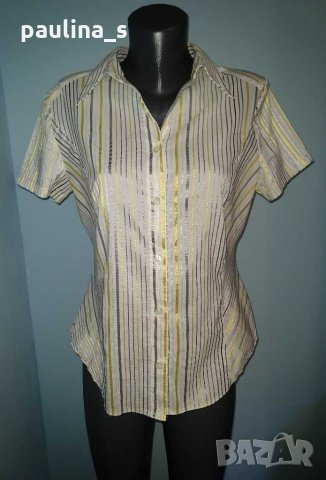 Еластична брандова риза "myOwn"® / голям размер , снимка 1 - Ризи - 29703666