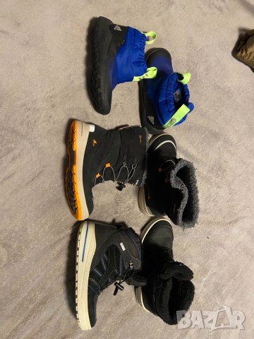 детски зимни обувки 33 номер Adidas Viking , снимка 1