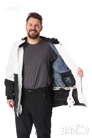 Light Danzig 18k, S, XL, ново, оригинално мъжко ски/сноуборд яке, снимка 8 - Зимни спортове - 42794178