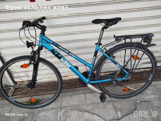 28 цола алуминиев  велосипед ktm