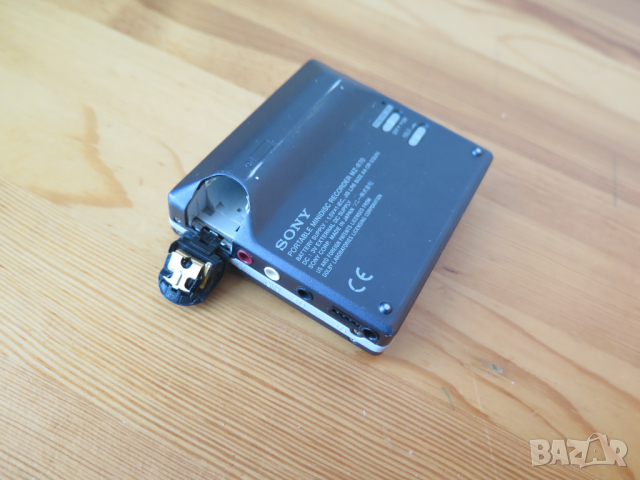 SONY MZ-R70 MINIDISC, снимка 9 - Радиокасетофони, транзистори - 44527826