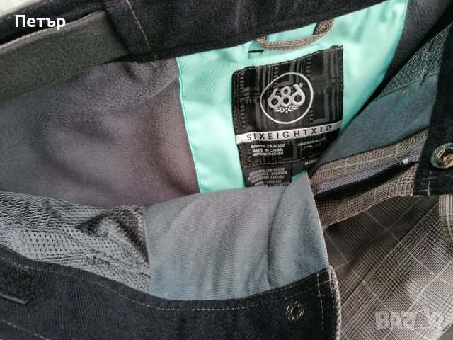 Продавам чисто нови здрави качествени панталони за сноуборд 686. Размери M и L, снимка 5 - Зимни спортове - 39008015