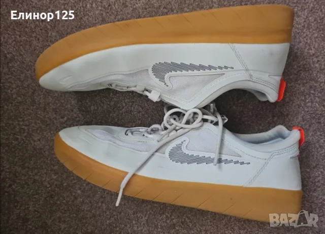 Маратонки Nike SB Nyjah Free 2, снимка 5 - Маратонки - 56252931