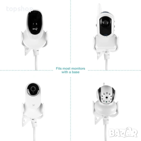 Универсална стойка за бебефон Flexi Twist – Гъвкава, без пробиване , снимка 5 - Бебефони - 53379413