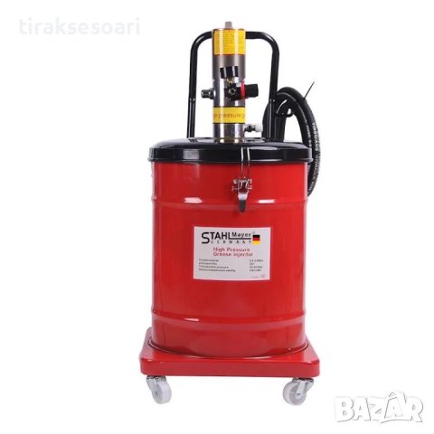 Немска Пневматична система за гресиране 40л STAHLMAYER