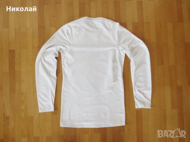 Nike Pro Warm Mens Top, снимка 5 - Спортни дрехи, екипи - 29394085