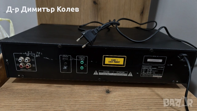 Kenwood CD player , снимка 6 - Ресийвъри, усилватели, смесителни пултове - 54318750