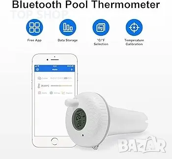 Bluetooth плаващ термометър, термометър за температура на водата, снимка 6 - Друга електроника - 48712522