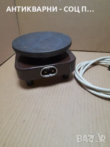 Соц Стар Електрически Котлон., снимка 3 - Антикварни и старинни предмети - 48551336